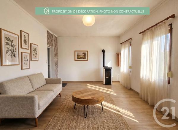 Maison à vendre  4 pièces - 70,98 m 2   HALLENCOURT  - 80