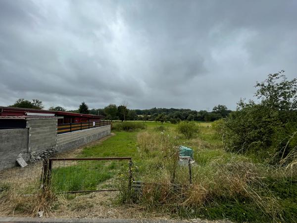 Terrain constructible Pulligny 510 m2