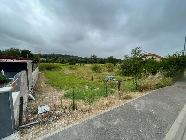 Terrain constructible Pulligny 510 m2