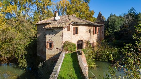 Vente Moulin Castelsarrasin 10 Pièces 310 m²