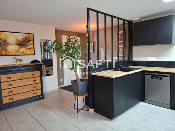 A Servon sur Vilaine, maison PLAIN PIED 3 chambres