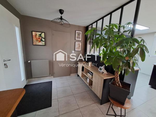 A Servon sur Vilaine, maison PLAIN PIED 3 chambres