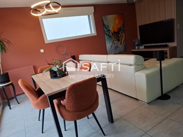 A Servon sur Vilaine, maison PLAIN PIED 3 chambres