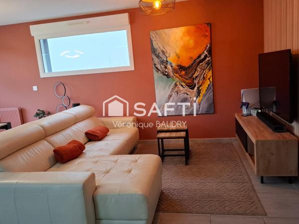 A Servon sur Vilaine, maison PLAIN PIED 3 chambres