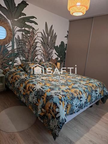 A Servon sur Vilaine, maison PLAIN PIED 3 chambres