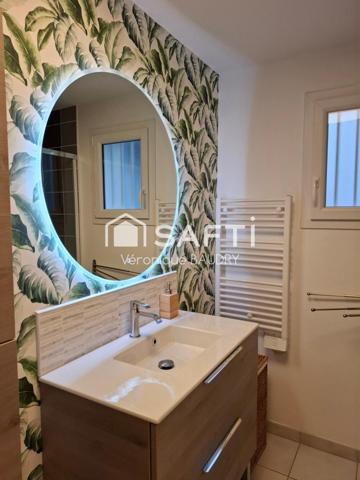 A Servon sur Vilaine, maison PLAIN PIED 3 chambres