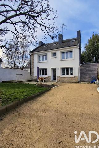 Maison à vendre 7 pièces 142 m² Vannes
