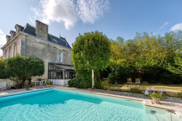 Vente Maison bourgeoise La Rochelle 7 Pièces 240 m²