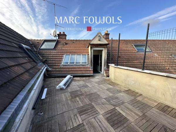 Chantilly – Appartement avec terrasse