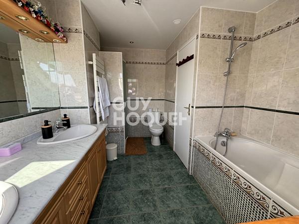 TOURNAN EN BRIE. MAISON SUR SOUS SOL.