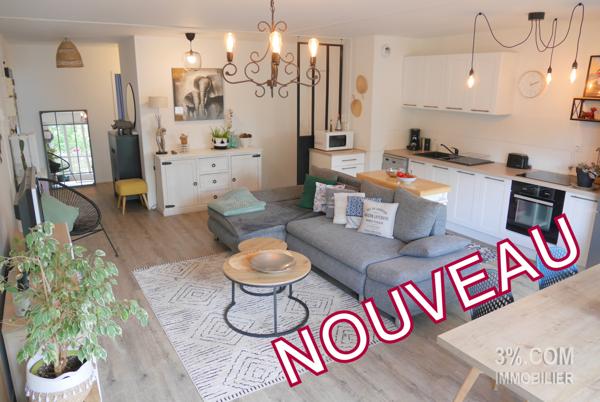 APPARTEMENT 91 M² – 5 PIÈCES CENTRE VILLE  Vertou (44120)