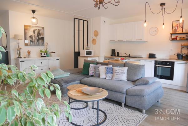 APPARTEMENT 91 M² – 5 PIÈCES CENTRE VILLE  Vertou (44120)