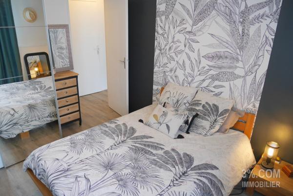 APPARTEMENT 91 M² – 5 PIÈCES CENTRE VILLE  Vertou (44120)