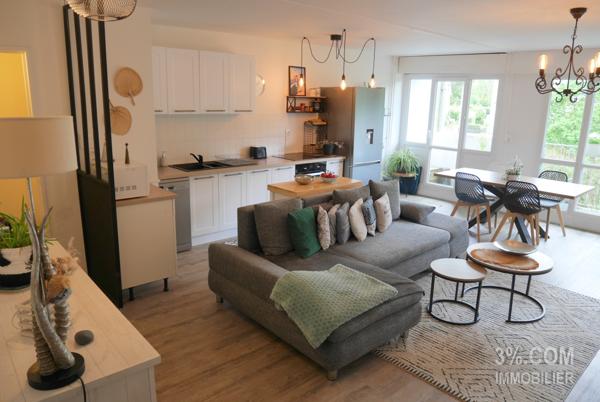 APPARTEMENT 91 M² – 5 PIÈCES CENTRE VILLE  Vertou (44120)