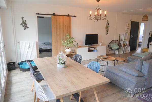 APPARTEMENT 91 M² – 5 PIÈCES CENTRE VILLE  Vertou (44120)