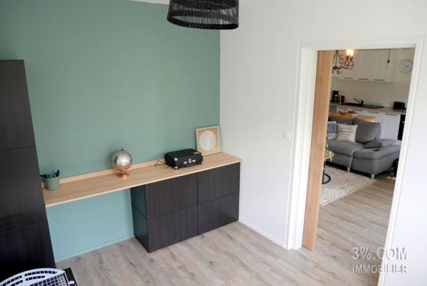 APPARTEMENT 91 M² – 5 PIÈCES CENTRE VILLE  Vertou (44120)