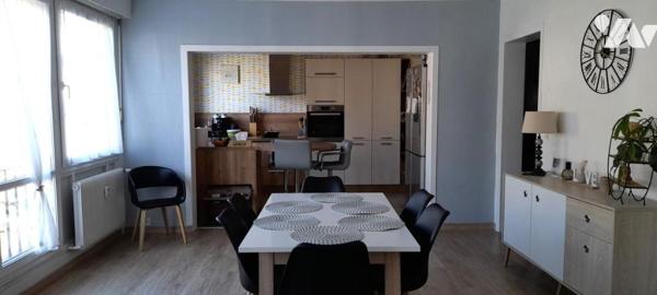 TOURCOING CENTRE T4 CAVE ET GARAGE 