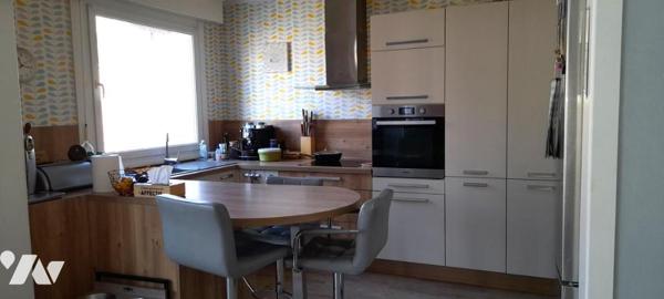 TOURCOING CENTRE T4 CAVE ET GARAGE 