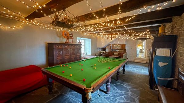 Propriete à vendre SUR 10 HA GOUAREC (22)