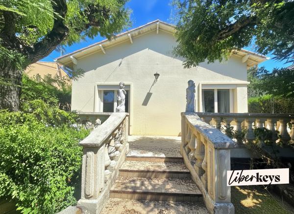 Montpellier La Chamberte - Estanove - Maison de plain-pied - 93 m² - Garage - Terrain 372 M²