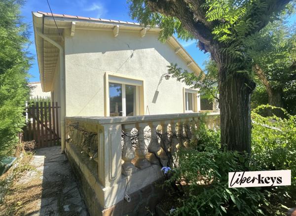 Montpellier La Chamberte - Estanove - Maison de plain-pied - 93 m² - Garage - Terrain 372 M²