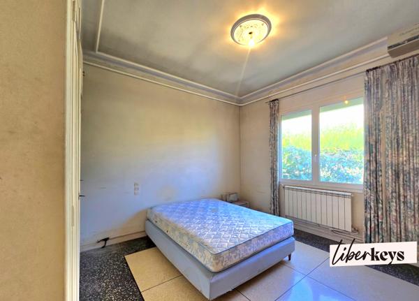 Montpellier La Chamberte - Estanove - Maison de plain-pied - 93 m² - Garage - Terrain 372 M²