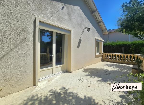 Montpellier La Chamberte - Estanove - Maison de plain-pied - 93 m² - Garage - Terrain 372 M²