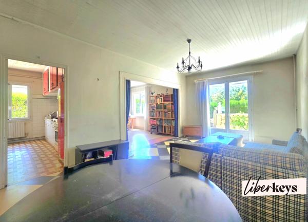 Montpellier La Chamberte - Estanove - Maison de plain-pied - 93 m² - Garage - Terrain 372 M²