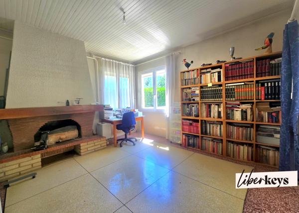 Montpellier La Chamberte - Estanove - Maison de plain-pied - 93 m² - Garage - Terrain 372 M²