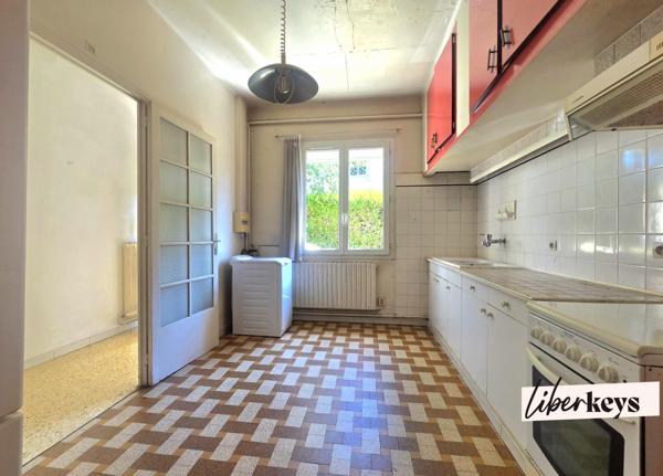 Montpellier La Chamberte - Estanove - Maison de plain-pied - 93 m² - Garage - Terrain 372 M²