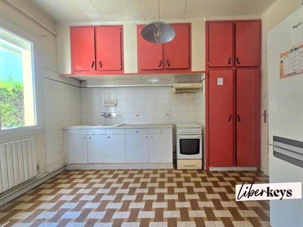Montpellier La Chamberte - Estanove - Maison de plain-pied - 93 m² - Garage - Terrain 372 M²