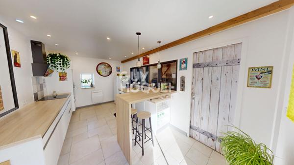 MONÉTEAU, Charmante maison ancienne rénovée avec 4 chambres, jardin, garage et cave