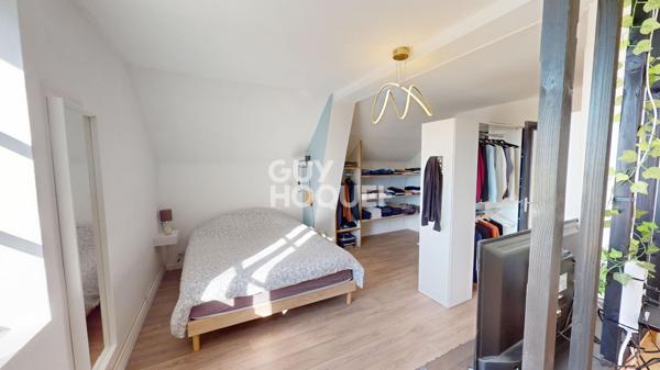 MONÉTEAU, Charmante maison ancienne rénovée avec 4 chambres, jardin, garage et cave
