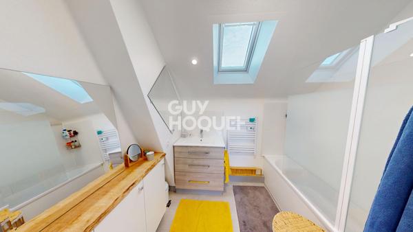 MONÉTEAU, Charmante maison ancienne rénovée avec 4 chambres, jardin, garage et cave