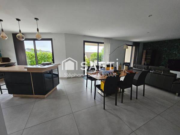 Maison 2021, plain pied, 125m², 3ch, Miserey