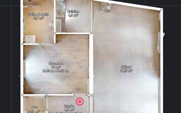 Appartement à louer