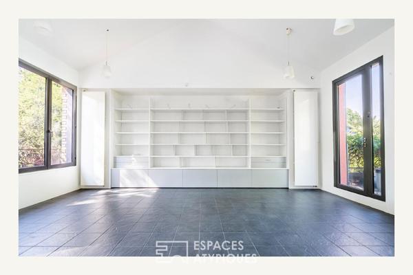 Maison individuelle à réinventer avec garage, terrasse et sous-sol total