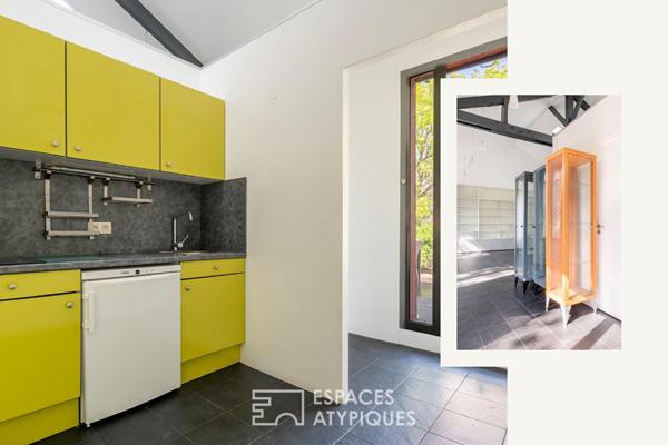 Maison individuelle à réinventer avec garage, terrasse et sous-sol total