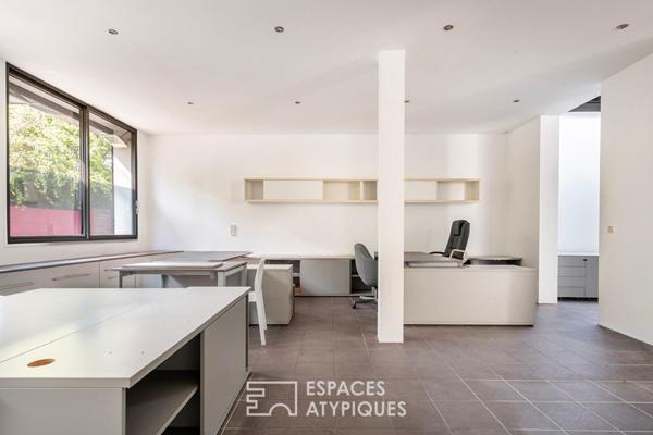 Maison individuelle à réinventer avec garage, terrasse et sous-sol total