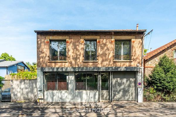 Maison individuelle à réinventer avec garage, terrasse et sous-sol total