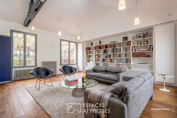 Maison individuelle à réinventer avec garage, terrasse et sous-sol total