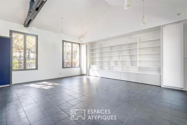 Maison individuelle à réinventer avec garage, terrasse et sous-sol total