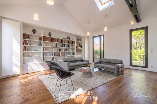 Maison individuelle à réinventer avec garage, terrasse et sous-sol total