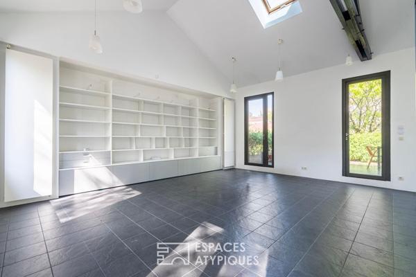 Maison individuelle à réinventer avec garage, terrasse et sous-sol total