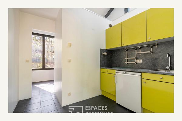 Maison individuelle à réinventer avec garage, terrasse et sous-sol total