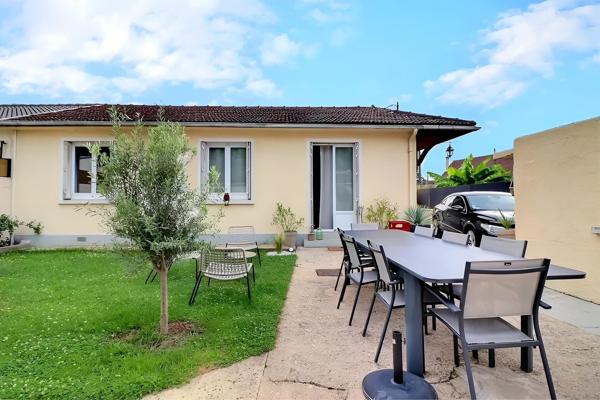 Vente / Maison mitoyenne