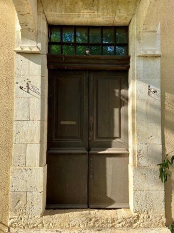 Jegun centre - Maison de maître avec jardin, garages et piscine