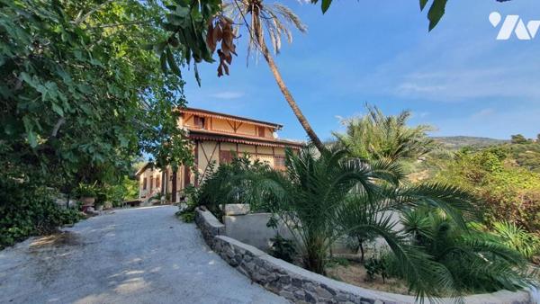 VASTE DOMAINE MENTON.