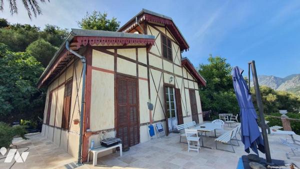 VASTE DOMAINE MENTON.