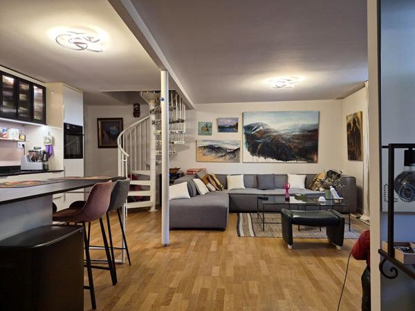 LYON 2 - COEUR AINAY | DUPLEX DE CHARME / 70,52 M² - LYON